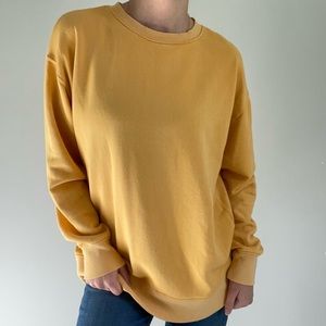 Colsie Oversized Crew Neck Sweater